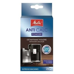 Melitta Afkalkingspulver Kaffemaskine 2 x 40 g