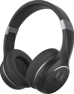 Motorola Pulse 220 around-ear hörlurar (svart)