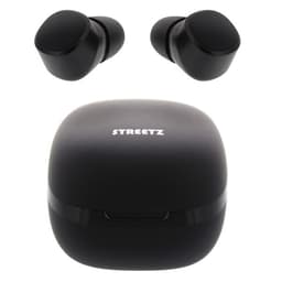 STREETZ True Wireless In-Ear med laddfodral - Svart