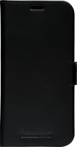 Dbramante1928 Copenhagen Slim iPhone 12/12 Pro lompakkokotelo (musta)