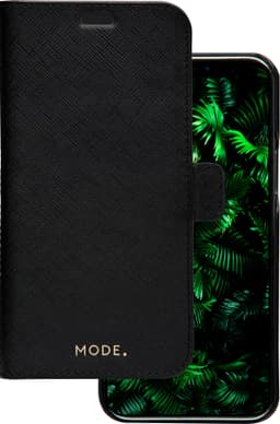 Dbramante1928 New York iPhone 12/12 Pro lompakkokotelo (Night Black)