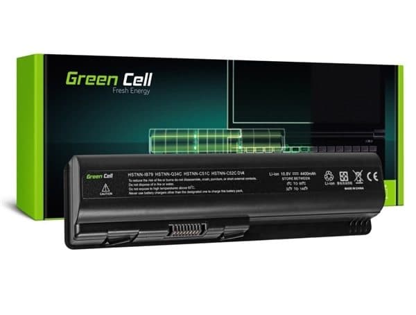 Green Cell laptopbatteri til HP DV4 DV5 DV6 CQ60 CQ70 G50 G70