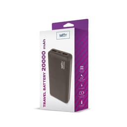 Powerbank 20 000 mAh