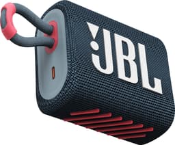 JBL GO 3 bærbar trådløs høyttaler (korallblå)