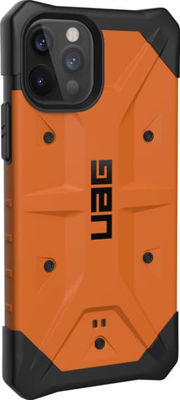 UAG Pathfinder iPhone 12 / 12 Pro suojakuori (oranssi)