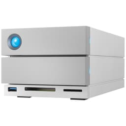 LaCie 2big Dock 8TB Thunderbolt 3 RAID hårddiskarray