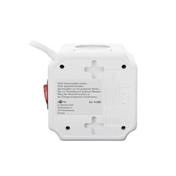 Goobay Eludtagskube med 2 USB-porte