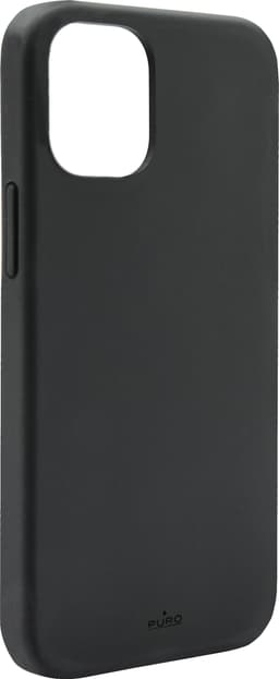 Puro Icon iPhone 12 / 12 Pro fodral (svart)