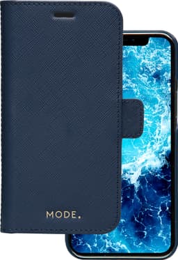 Dbramante1928 New York iPhone 12/12 Pro lompakkokotelo (Ocean Blue)