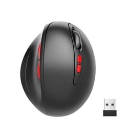 Optisk Ergonomisk Datormus 2.4GHz - Trådlös
