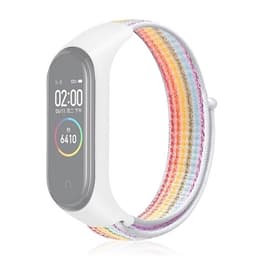 Armbånd til Xiaomi Mi Band 3 / 4 - Regnbuefarget