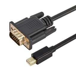 Mini DP till VGA - Konverteringskabel