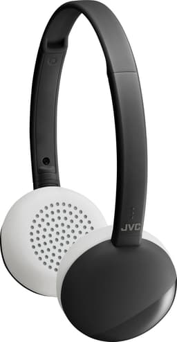 JVC S22 trådlösa on ear-hörlurar (svarta)