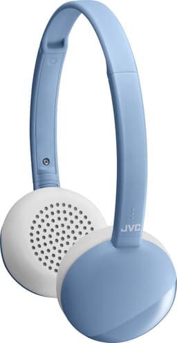 JVC S22 on-ear hodetelefoner (blå)