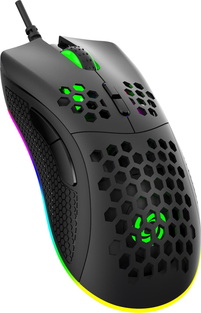 NOS M-600 V2 gamingmus (sort)