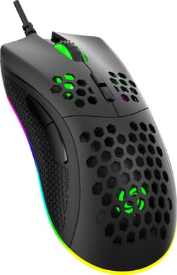 NOS M-600 V2 gamingmus (sort)
