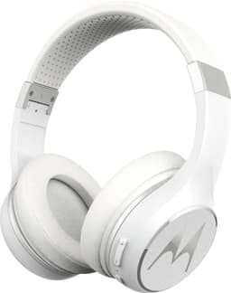 Motorola Pulse 220 around-ear hörlurar (vit)