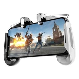 Gamepad håndtak til smartphone - hvit
