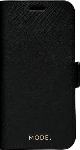 Dbramante1928 Milano lommebokdeksel iPhone 12/12 Pro (night black)