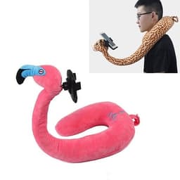 Lazy Stand Älypuhelin - Flamingo