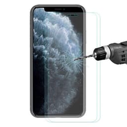 ENKAY 9H 2.5D Curved Edge Näytönsuojus iPhone 11 Pro MAX - 2 kpl