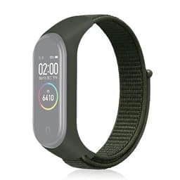 Urrem til Xiaomi Mi Band 3 / 4 - Militärgrøn