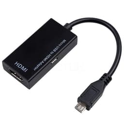 Micro-USB - HDMI Sovitin MHL HDTV Samsung / Sony / Huawei
