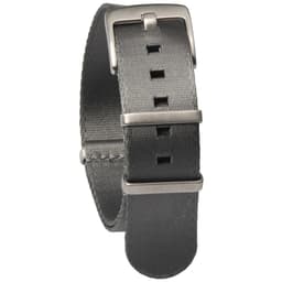 Armbånd 22 mm Natoband nylon - grå