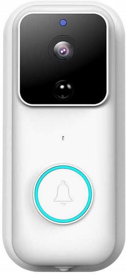Smart hjemme-dørklokke med kamera og wifi 1080p