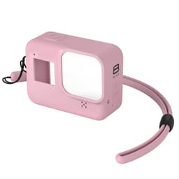 Silikone skal til GoPro Hero 8 Sort - pink
