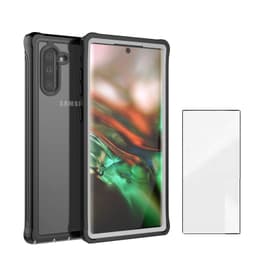Samsung Galaxy Note 10 ylimääräinen iskunkestävä kuori näytönsuojalla