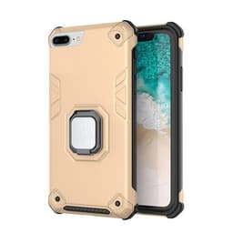 iPhone 7 Plus 8 Plus erittäin iskunkestävä magneettinen suojakuori rengaspidikkeellä