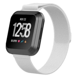 Fitbit Versa / Lite / SE armbånd Milanese loop Sølv (L)