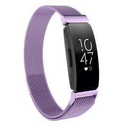 Fitbit Inspire / Inspire HR -rannekoru Milanese Loop violetti - S.