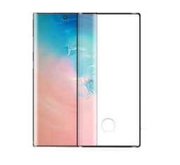 Näytönsuoja Samsung Galaxy Note 10 Pro karkaistu lasi musta