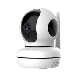Övervakningskamera 1080P rörelsesensor Vit