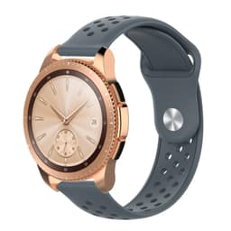 Galaxy Watch 42 mm rannekoru 20 mm - tummanharmaa