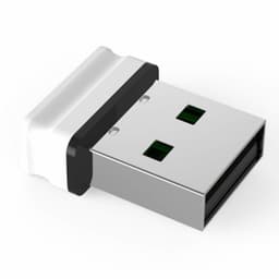 USB Wifi-adapter 150 Mbps 2,4 GHz netværksadapter - hvid