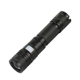 LED-lommelykt 1100 Lm CREE XML2 med zoomlinse