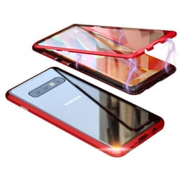 Samsung Galaxy S10 Plus Cover Rød