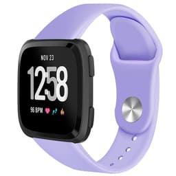 Fitbit Versa gummiarmbånd - lilla - S