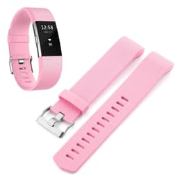 Fitbit Carge 2 ranneke –  vaaleanpunainen - S