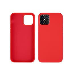 Iskunkestävä suojakuori iPhone 12 Mini Red -puhelimelle