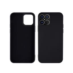 Støtsikkert mobildeksel til iPhone 12 Mini Black