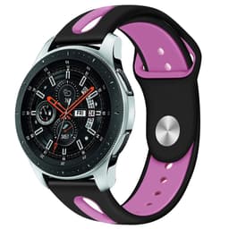 Rannekoru Samsung Galaxy Watch 46 mm - musta / violetti - S.