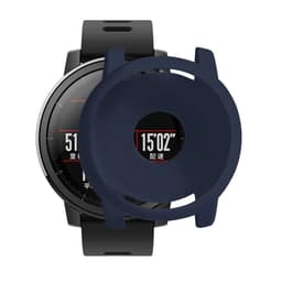 Xiaomi Amazfit Stratos 2 / 2S silikonskall - mørkeblå