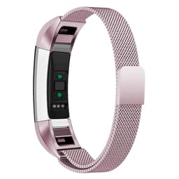 Fitbit Alta / HR armband Milanesisk Loop Rosépink (L)