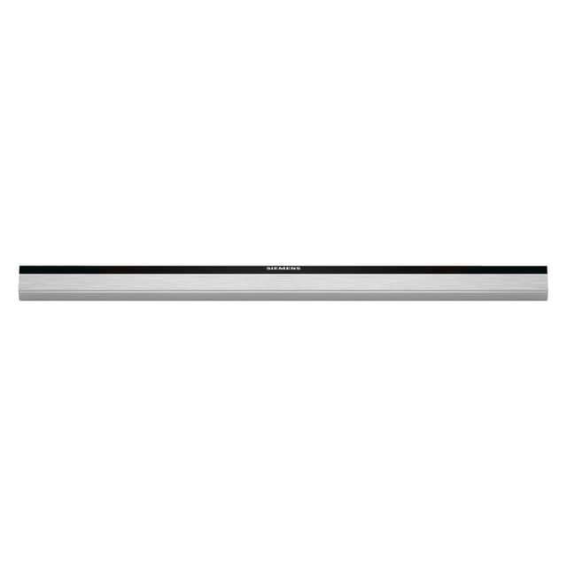 Siemens liesituulettimen etulista LZ46850 (musta/teräs)