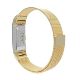 Fitbit Charge 2 armbånd Milanese Loop Gold (S)