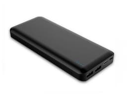 Powerbank 20000 mAh 45 W USB-C PD ja 2x USB-A